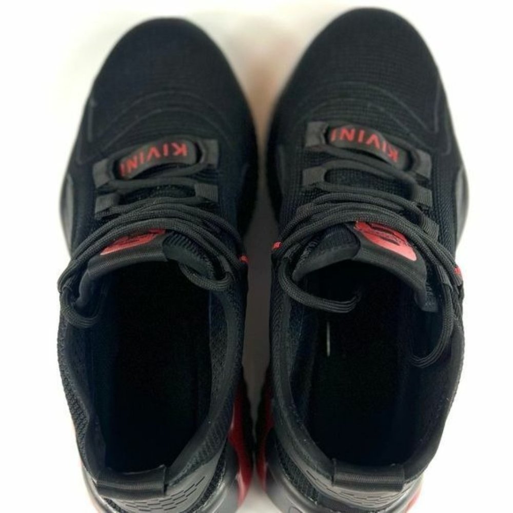 Kivini Steel Toe Safety Shoe Womens 9 Invincible Lightweight Comfortable Black - Picture 8 of 9